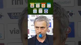 Morinho picked team based on skills 🥶 #efootball2024 #efootball2023 #efootball