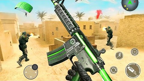 Modern FPS Strike - New Counter Attack Gun Shooter _ Android GamePlay #2