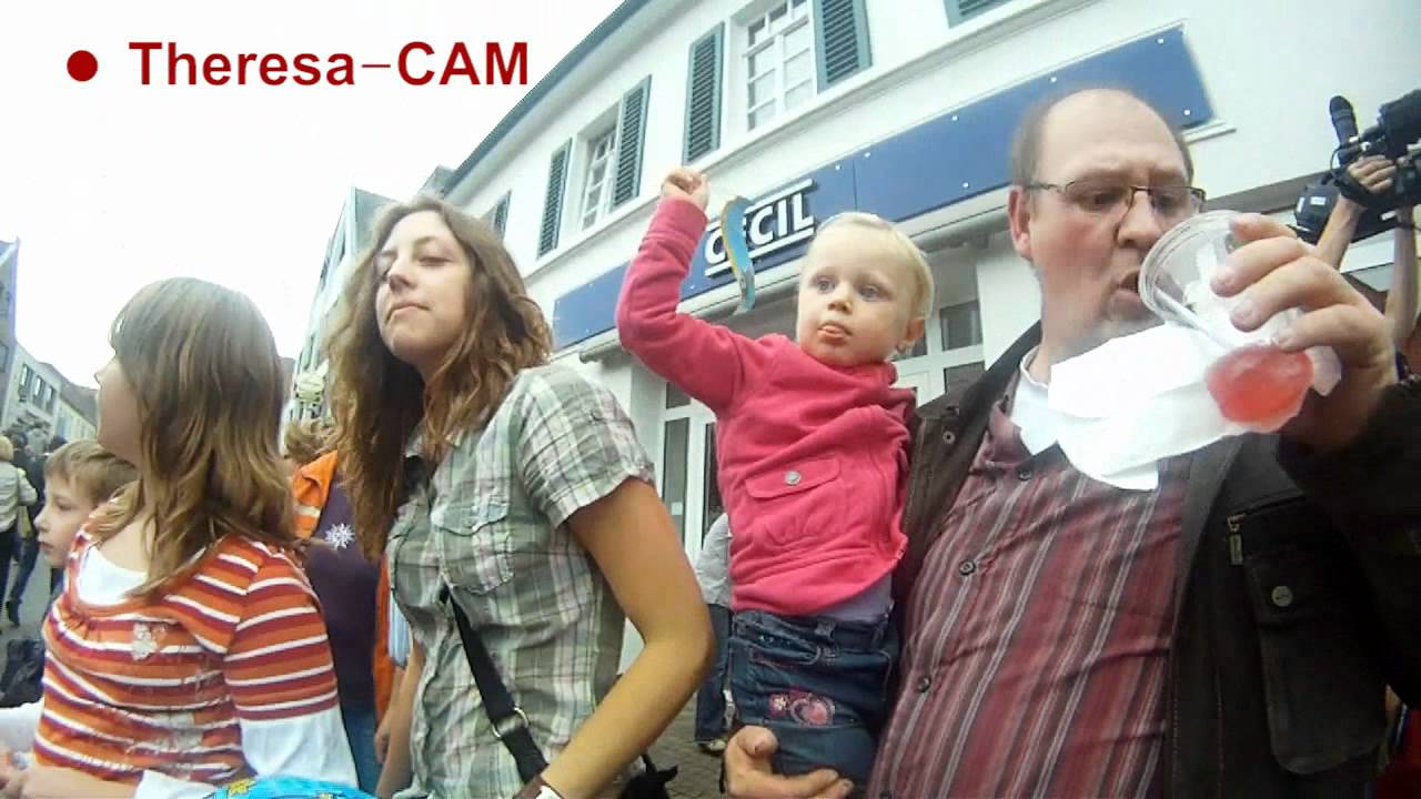 Stoppelmarkt-Umzug aus Kindersicht - Stoppelblog.TV