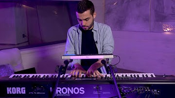Korg KRONOS & ROLI Performance - Ambient Piano by Juan Dussán