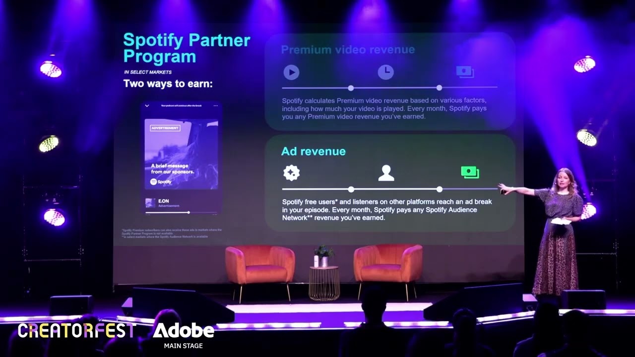 SNIPPET: Video on Spotify - Lessons from True-Crime Creator Bella Fiori