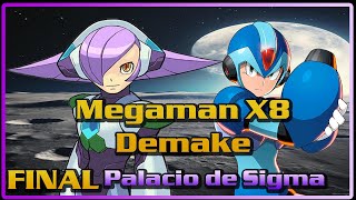 Guia Megaman X8 Demake Parte Final Palacio de Sigma