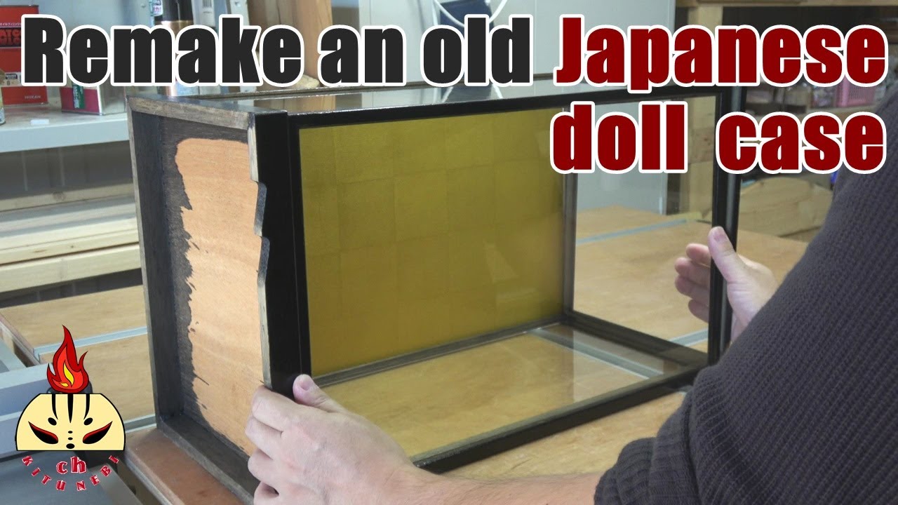 DIY] remake the old Japanese doll case obtained at the antique