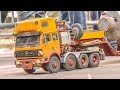 AWESOME MIX! Vintage RC Truck! Shredder! Trucks! Excavators!