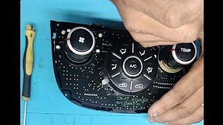 Celebrity Hyundai Santa Fe AC switch Not working Repair Climate control Module ☎️09300799691 Profile