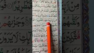 Ayat#10 Surah ad Dahar/Surah al Insan #shorts #tajweed #subscribe