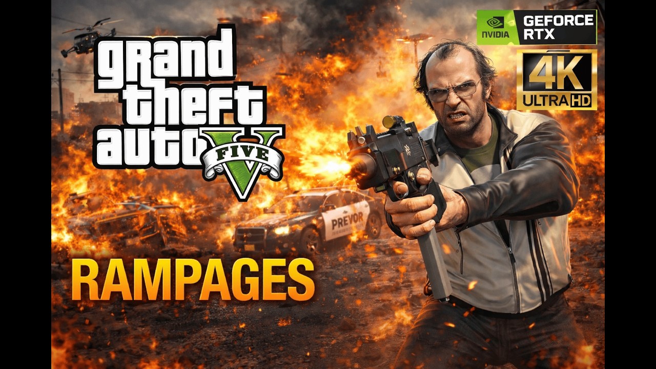 He Refused Trevor’s Request… Big Mistake | GTAV 4K 60FPS (No Commentary)