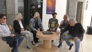Pogovor s skupino September ob promociji reizdaje albumov I Mestni muzej Ljubljana, 07.06.2023