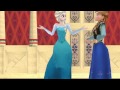 [MMD Frozen] Why Elsa flied?