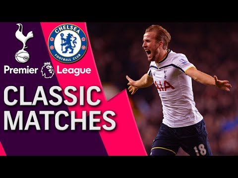 Tottenham v. Chelsea | PREMIER LEAGUE CLASSIC MATCH | 1/1/15 | NBC Sports