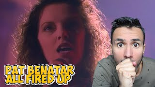 Pat Benatar - All Fired Up (REACTION) First Time Hearing It