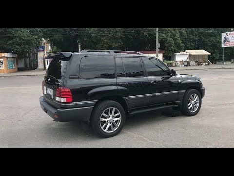 Разбор lexus lx470