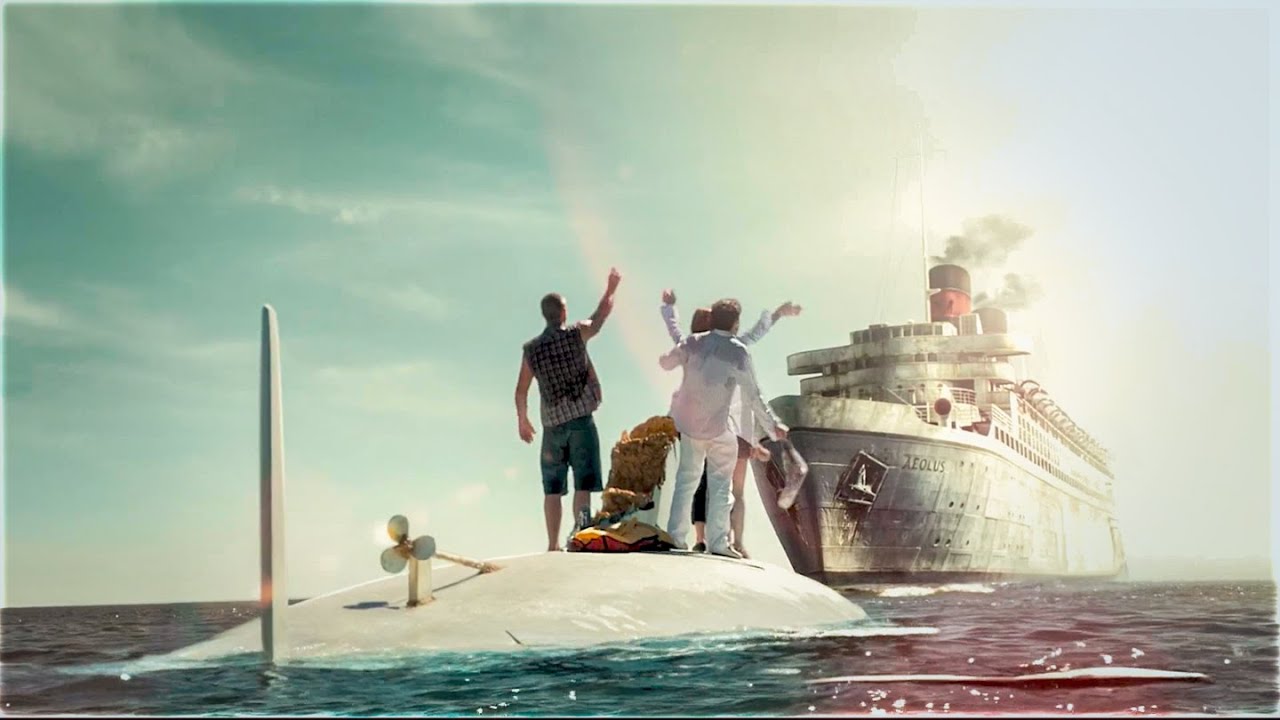 Se Eles IMAGINASSEM a BIZARRICE que os Esperava Nesse Navio de Resgate, Não Teriam o Pego - RECAP