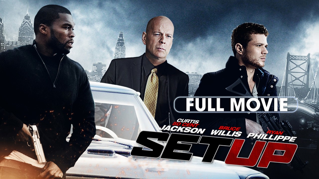Setup (2011) | Full Movie | Curtis "50 Cent" Jackson, Bruce Willis, Ryan Philippe, Rory Ma