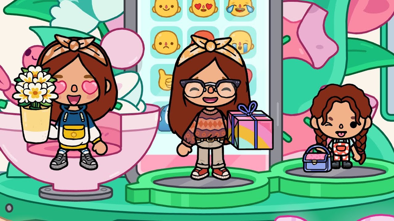 The girls night out!🥳😜 | MUST WATCH⁉️ | Toca Boca Time❤️