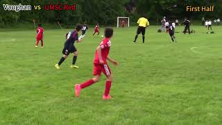 Vaughan vs UMSC Red - U10 - 2014 - May 28, 2024 final result: 12-1