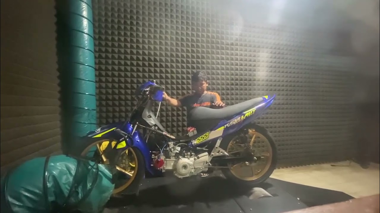 dyno test jupiter road race tembus berapa HP?? 