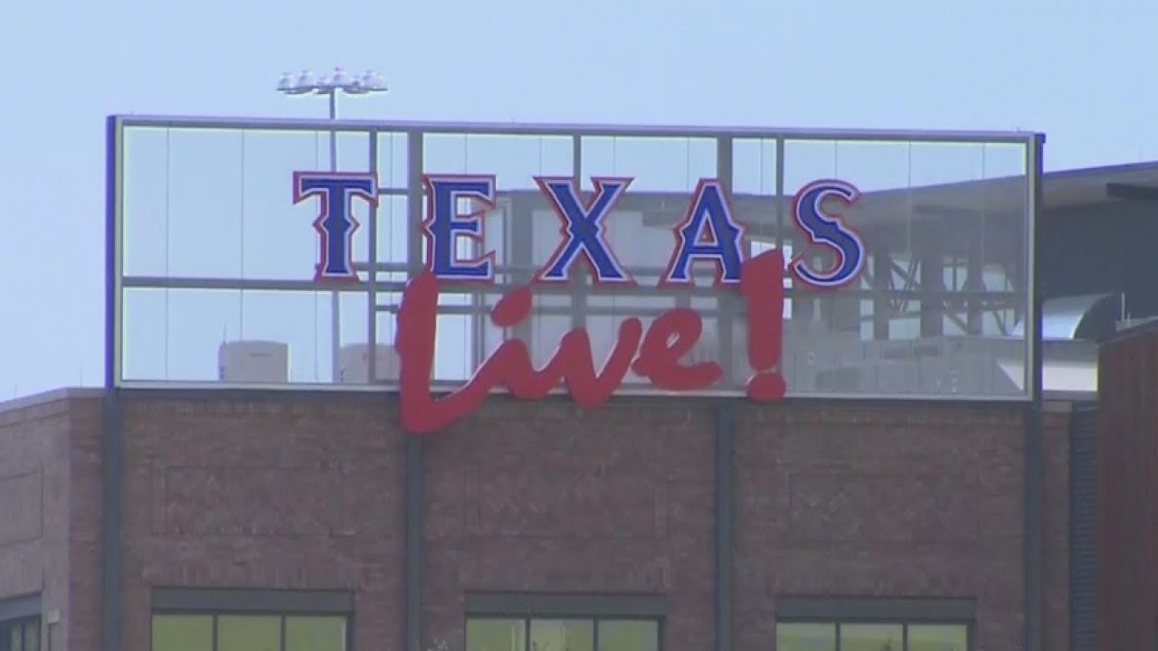Texas Live! In Arlington Celebrates Its Grand Opening YouTube