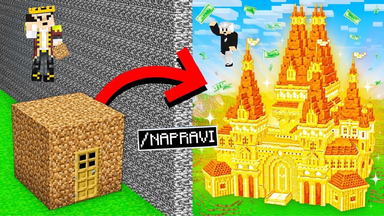 KO NAPRAVI BOLJI HOTEL U MINECRAFTU ZA 20 MINUTA POBJEĐUJE!! :O