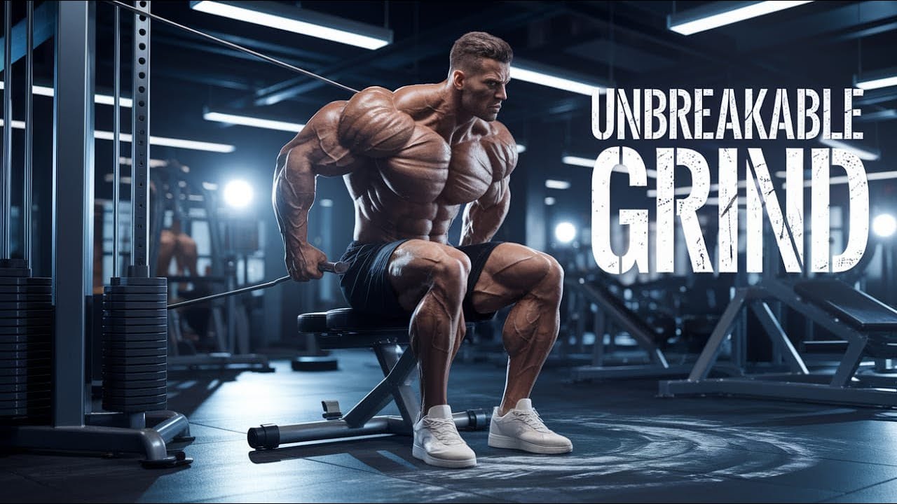 UNBREAKABLE GRIND | Hardcore Gym Motivation Music 2025 | Beast Mode Workout Mix