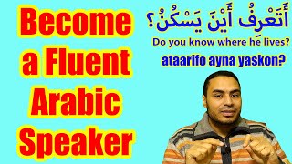 Arabic : 1 hour of Value Arabic Phrases You Need To Learn For Intermediate