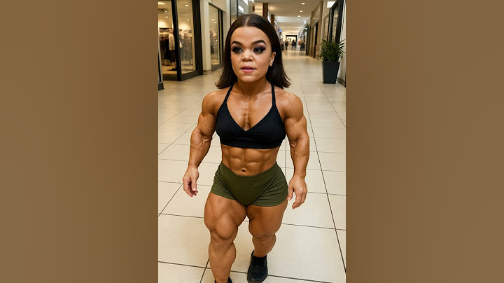 Female Dwarf Bodybuilder Lifts More Than You!