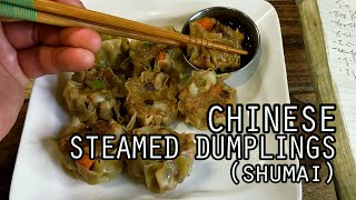 Chinese Steamed Shumai Dumplings New Girl Woo Can Cook