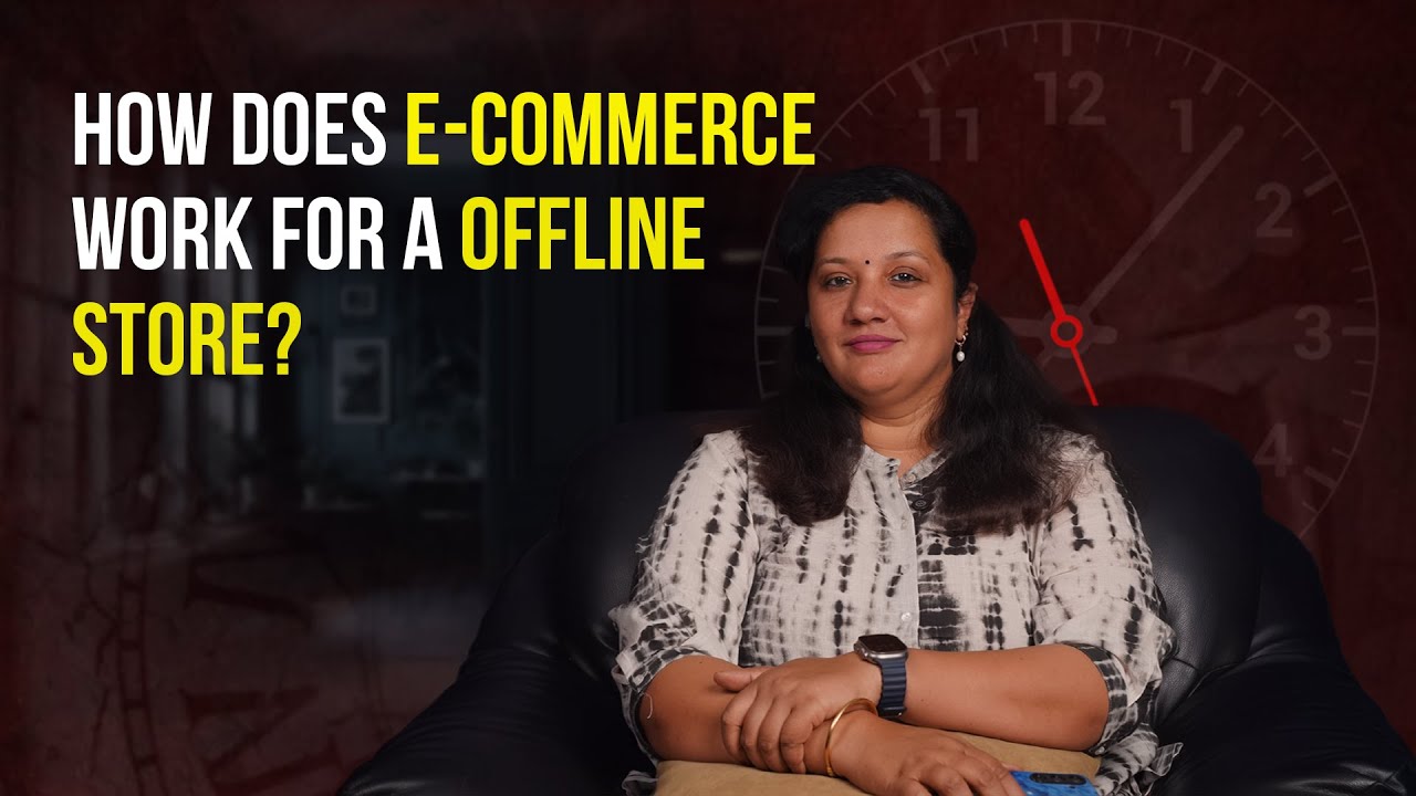 How does eCommerce work for an offline store? | Online Jewellery Business | 