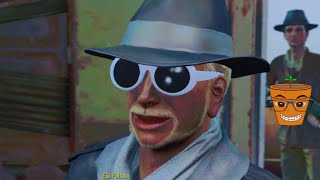 The Return of the Silver Shroud [Stream Highlights | Fallout 4]