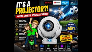 The Coolest Projector I've Ever Tested! ⚽📽️