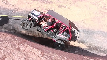 Packard Rzr 900 Turbo up escalator