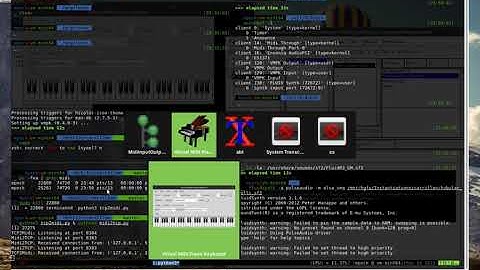 MIDI Smalltalk library