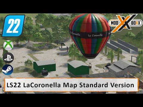 LS22 Mods | La Coronella Map Standard Version| Landwirtschafts Simulator 22 |