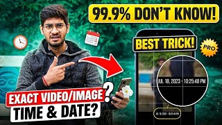 Instagram Post Exact Time Check Trick (99% Don’t Know!) 😇