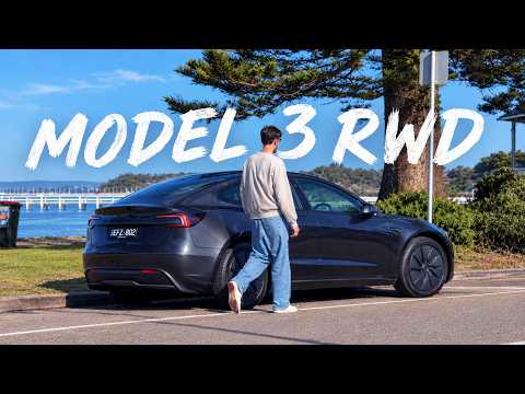 5 days living with the new 'basic' Tesla Model 3