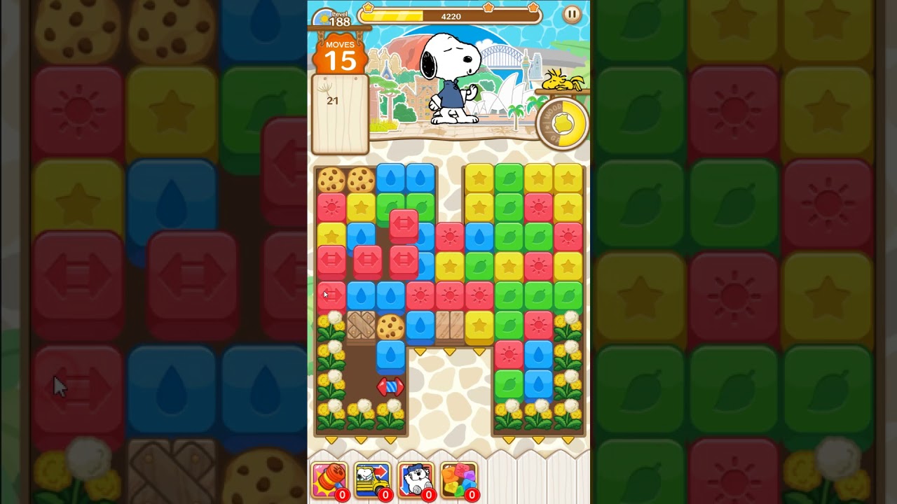 Snoopy Puzzle Journey level 188