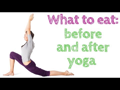 Video: How To Eat While Doing Yoga