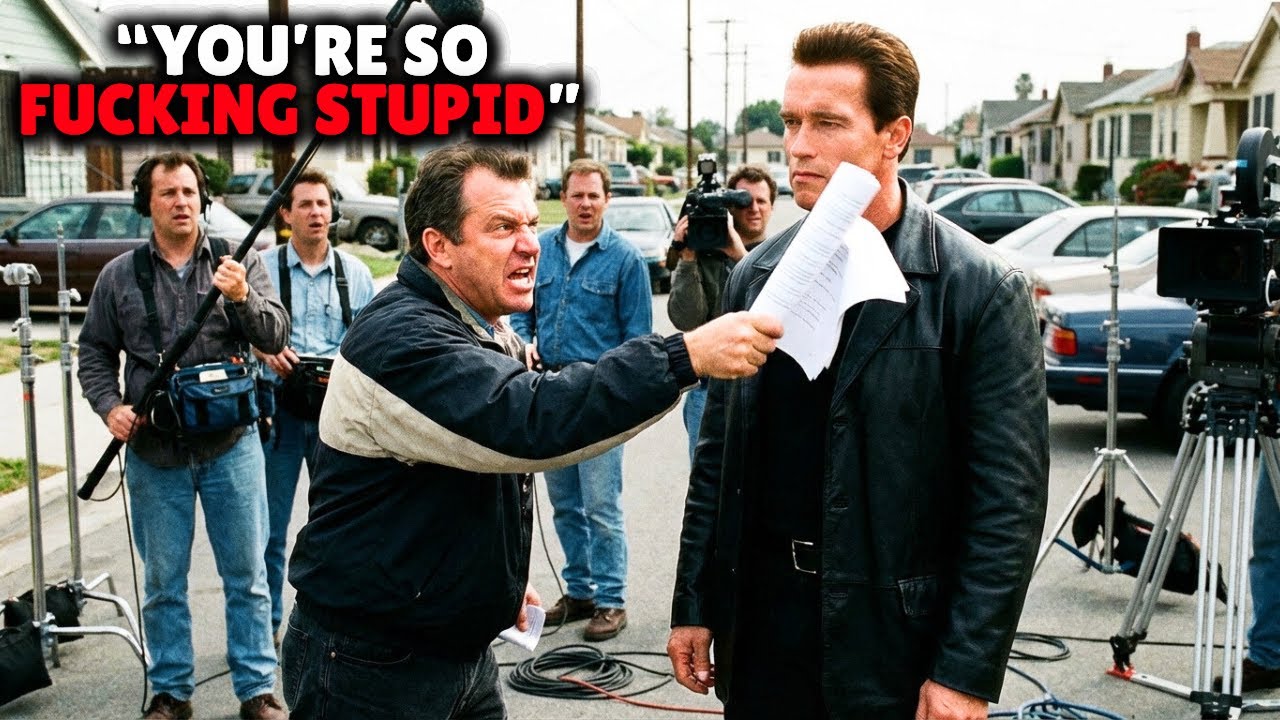 Producer Tried to Humiliate Schwarzenegger in Front of the Crew — His Cold Reply Froze the Room