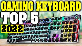 TOP 5: Best Gaming Keyboard 2022