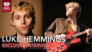 Luke Hemmings Talks New Music, Marriage &amp; Responds To Comments From Fans!