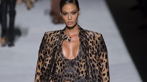 TOM FORD Spring Summer 2019 Highlights New York - Fashion Channel