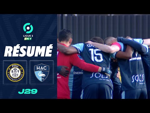 Pau Le Havre Goals And Highlights