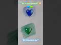 Unbelievable 3D Heart Drawing ЁЯТЩЁЯТЪ Easy Optical Illusion Art Fatema Art Craft Unbelievable 3D Heart Drawing ЁЯТЩЁЯТЪ Easy Optical Illusion Art Fatema Art Craft
