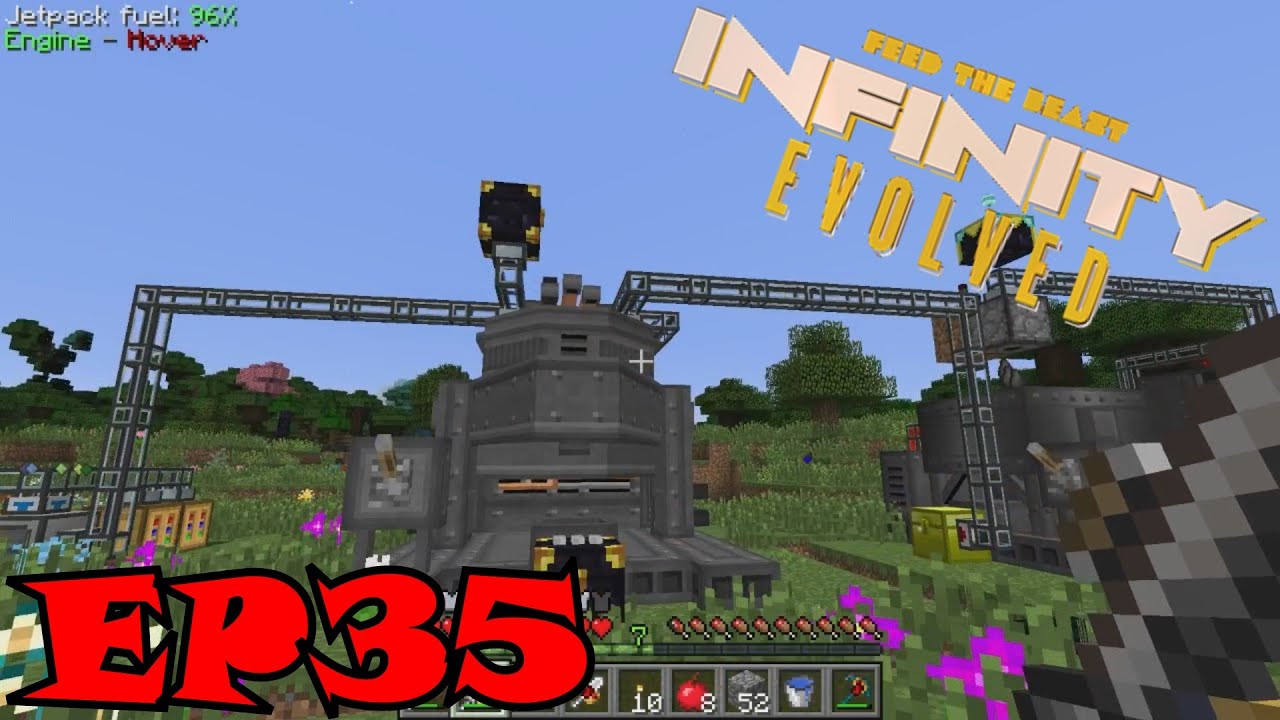 Minecraft FTB Infinity - EP35 ITA - Fabbrica di acciaio!