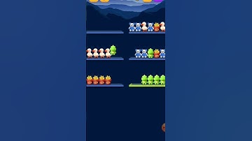 Goods Sort-sort puzzle #games #sorting #puzzlegames#iqtest #asmrsounds #gaming #braingames #gameplay