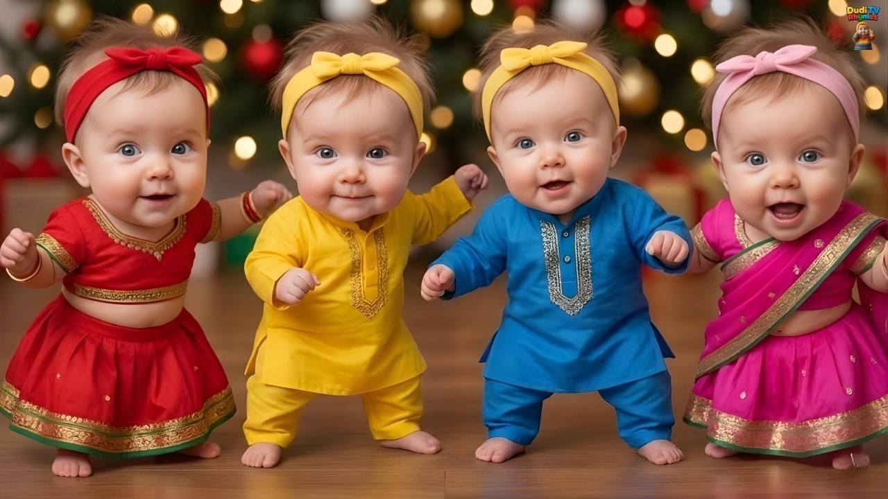 Dudi Dudi Dam Dam Dance | Funny Kids Videos | Dudi TV Rhymes