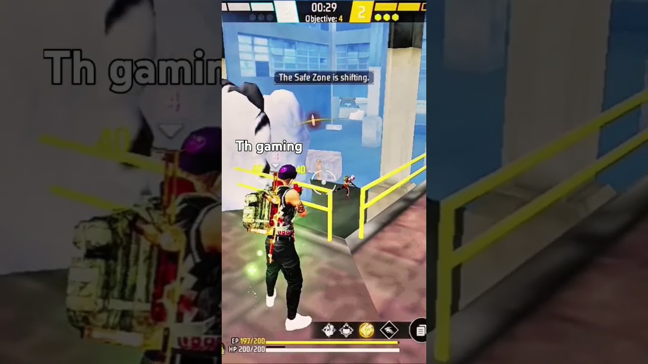 1v4 clutch With MP40 and Groza #