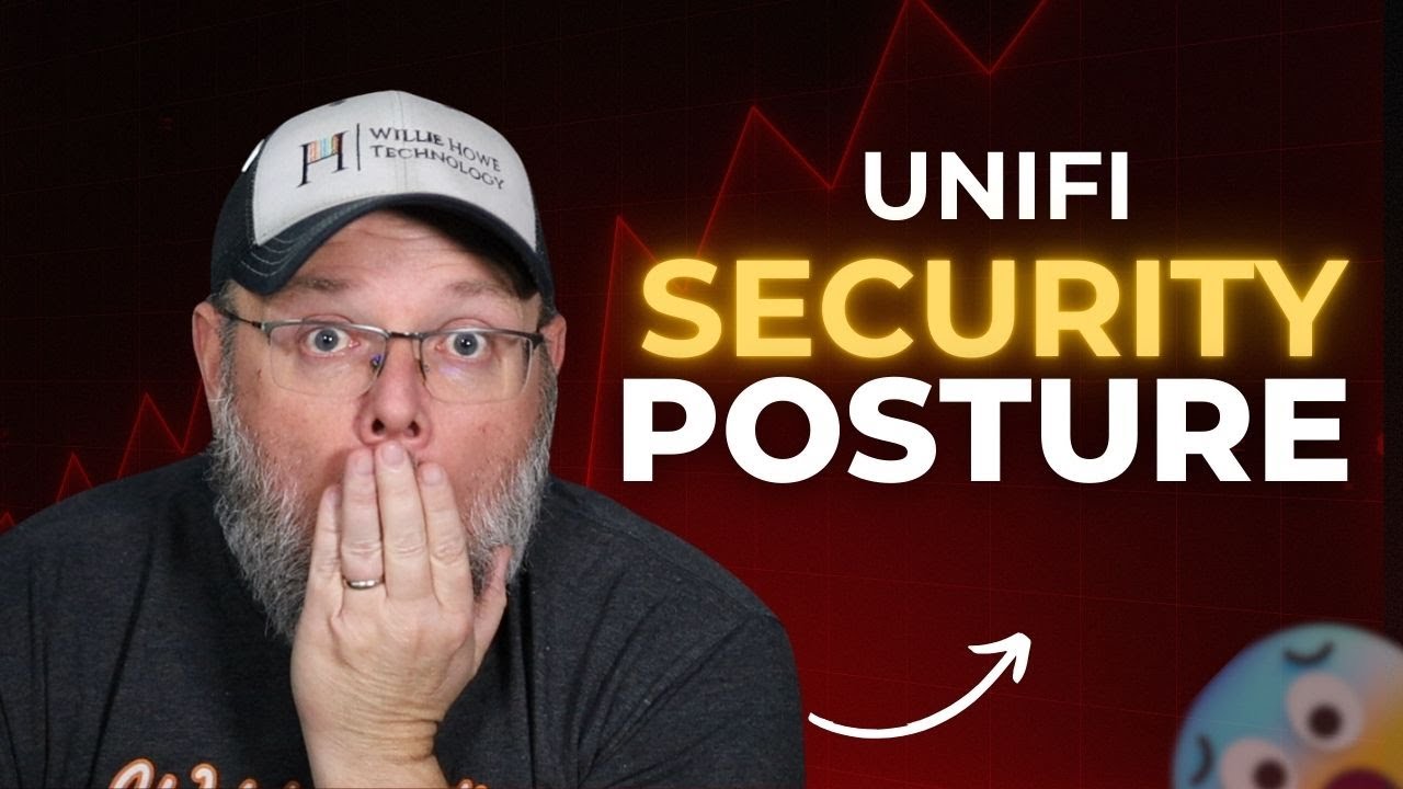 UniFi Default Security Posture - Configuration and how it works