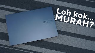 Baru Sadar Kalo Laptop ini Murah... | Review ASUS Vivobook Pro 15 OLED (K6502Z)