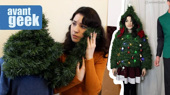 DIY Tacky Christmas Tree Sweater